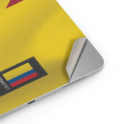 Colombia Soccer Flag iPad Pro 13in M4 (2024) Skin